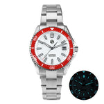 San Martin Enamel Sapphire Diver