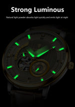 HOROLOGIUM Skeleton Tourbillon 42mm