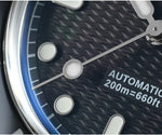 San Martin Hexad Guilloche MOP 39mm
