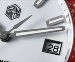San Martin Enamel Sapphire Diver