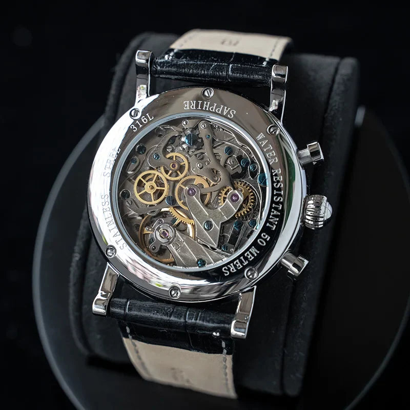 Sugess Swanneck Moonphase Chronograph