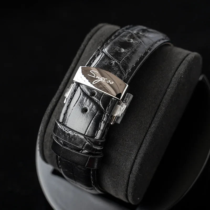 Sugess Swanneck Moonphase Chronograph